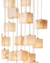 Chandelier Duboce 60x60cm Eichholtz