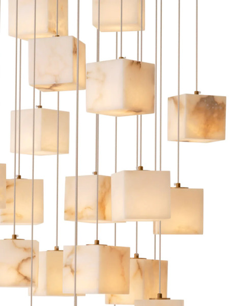 Chandelier Duboce 60x60cm Eichholtz