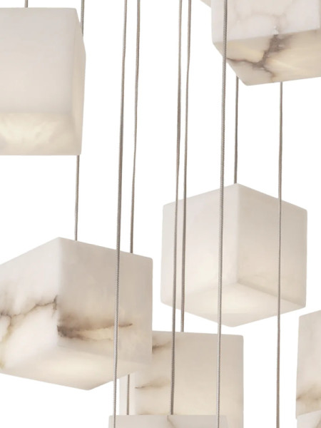 Chandelier Duboce 60x60cm Eichholtz