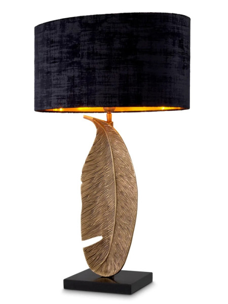 Настольная лампа Eichholtz Foglia H77cm Eichholtz