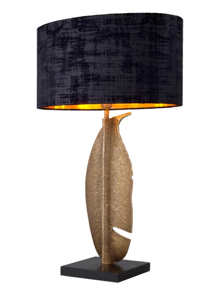 Настольная лампа Eichholtz Foglia H77cm Eichholtz
