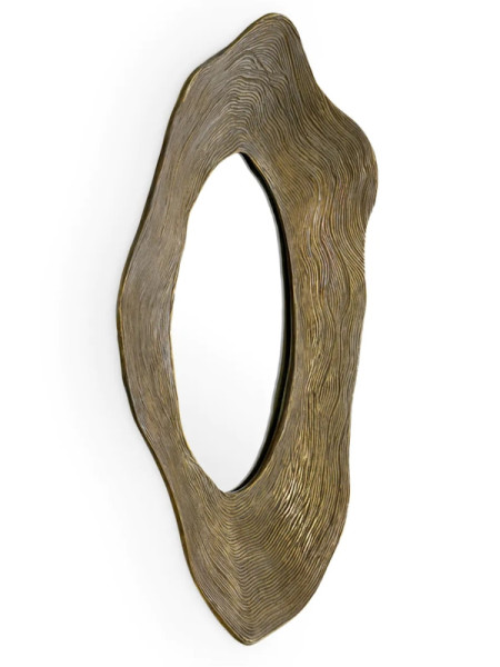Настенное зеркало Eichholtz Pavona 75х60cm Eichholtz