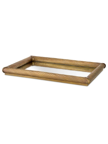 Поднос Eichholtz Salvi Rectangular S 60x40cm Eichholtz