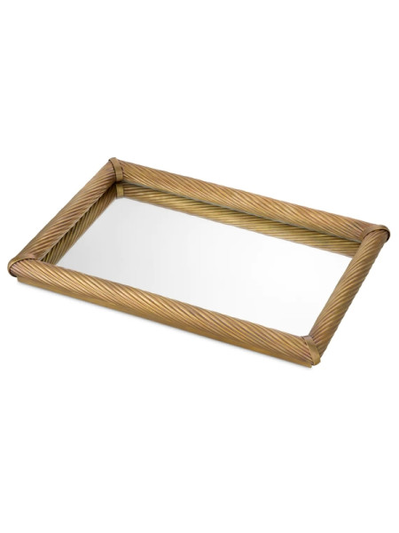 Поднос Eichholtz Salvi Rectangular S 60x40cm Eichholtz