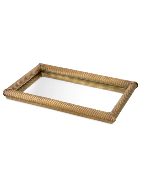 Поднос Eichholtz Salvi Rectangular S 60x40cm Eichholtz