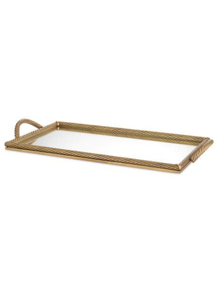 Поднос Eichholtz Salvi Rectangular L 80x40cm Eichholtz