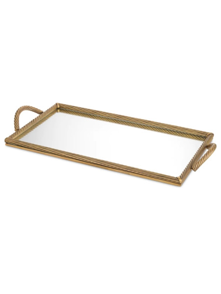 Поднос Eichholtz Salvi Rectangular L 80x40cm Eichholtz
