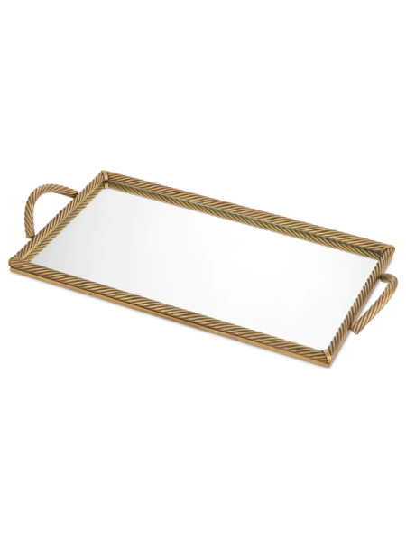 Поднос Eichholtz Salvi Rectangular L 80x40cm Eichholtz