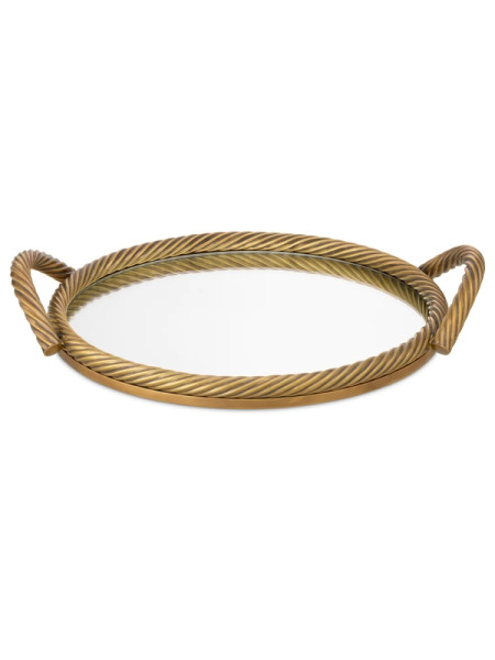 Поднос Eichholtz Salvi Round Ø40cm Eichholtz