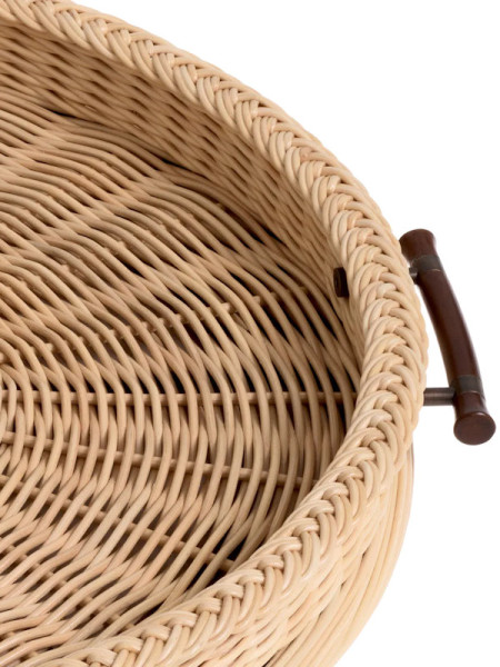 Поднос Eichholtz Vimini S Ø60cm Eichholtz