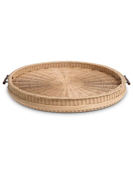 Поднос Eichholtz Vimini L Ø80cm Eichholtz
