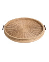 Поднос Eichholtz Vimini L Ø80cm Eichholtz