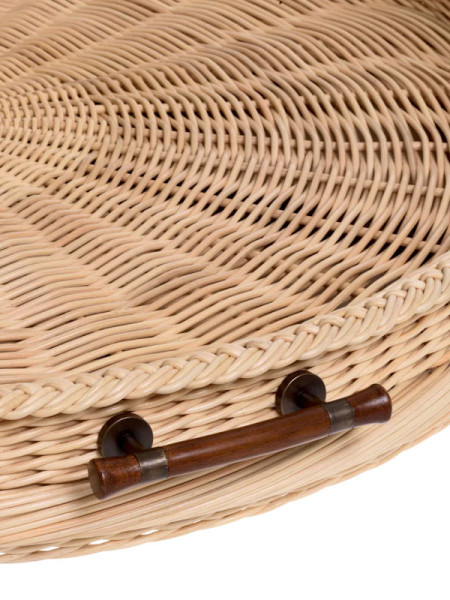 Поднос Eichholtz Vimini L Ø80cm Eichholtz
