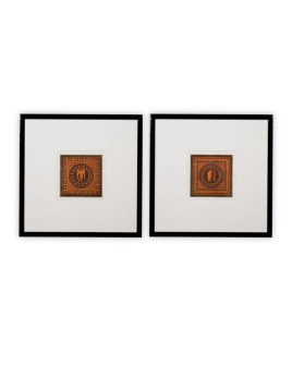 Картины Eichholtz Antique Vases by William Hamilton 60x60cm