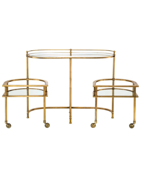 Столик для графинів Eichholtz Lavalle 105x50cm Eichholtz