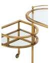 Столик для графинів Eichholtz Lavalle 105x50cm Eichholtz