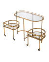 Столик для графинів Eichholtz Lavalle 105x50cm Eichholtz