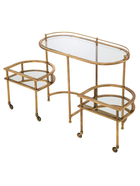 Столик для графинів Eichholtz Lavalle 105x50cm Eichholtz