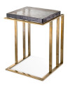 Side Table Crescent 45x45cm Eichholtz