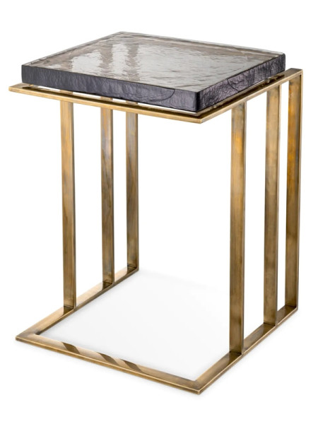 Side Table Crescent 45x45cm Eichholtz
