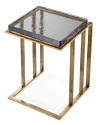 Side Table Crescent 45x45cm Eichholtz