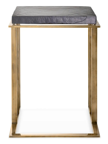 Side Table Crescent 45x45cm Eichholtz