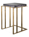 Side Table Crescent 45x45cm Eichholtz