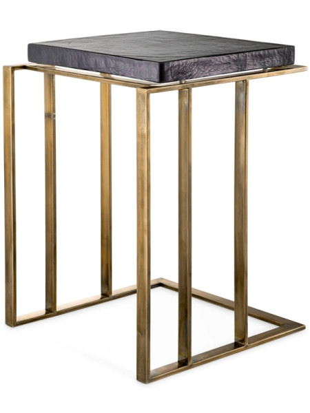 Side Table Crescent 45x45cm Eichholtz