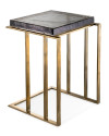 Side Table Crescent 45x45cm Eichholtz