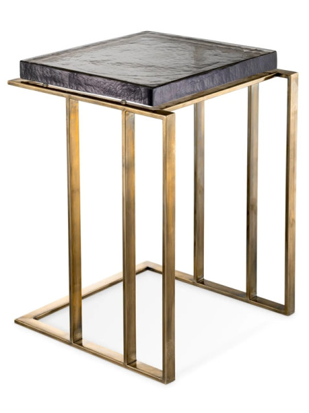 Side Table Crescent 45x45cm Eichholtz