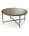 Кофейный столик Eichholtz Sorrento Ø90cm Eichholtz