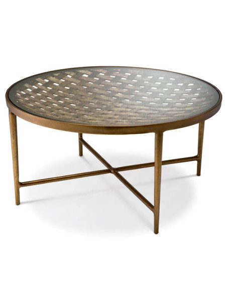 Кофейный столик Eichholtz Sorrento Ø90cm Eichholtz