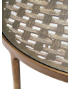 Кофейный столик Eichholtz Sorrento Ø90cm Eichholtz