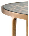Кофейный столик Eichholtz Sorrento Ø90cm Eichholtz