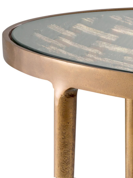 Кофейный столик Eichholtz Sorrento Ø90cm Eichholtz