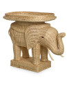 Side Table Elephant 40x70cm Eichholtz