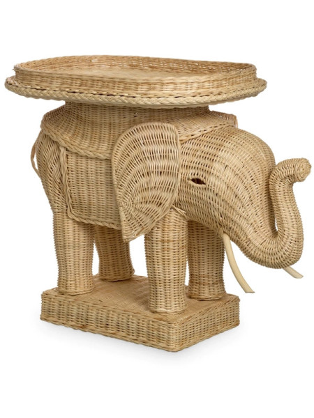 Side Table Elephant 40x70cm Eichholtz