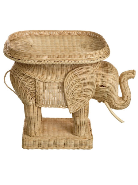 Side Table Elephant 40x70cm Eichholtz