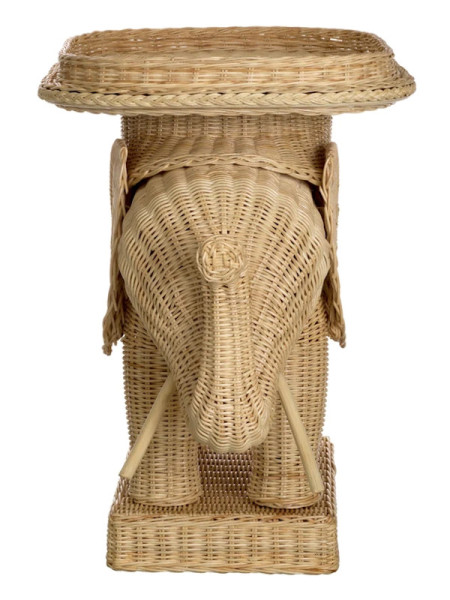 Side Table Elephant 40x70cm Eichholtz