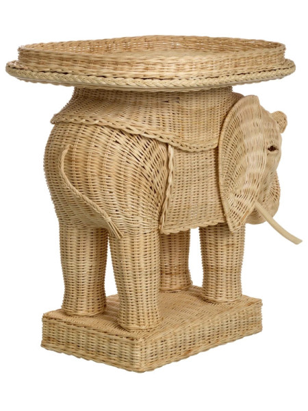 Side Table Elephant 40x70cm Eichholtz