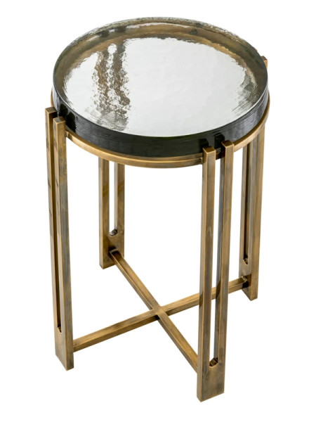 Side Table Claremont Ø40cm Eichholtz