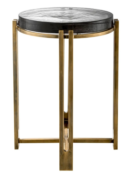 Side Table Claremont Ø40cm Eichholtz