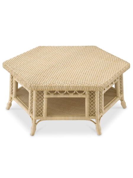Кофейный столик Eichholtz Saba Hexagon 120x105 Eichholtz