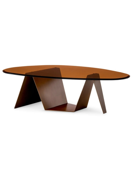 Кофейный столик Eichholtz Lavello 130x70cm Eichholtz