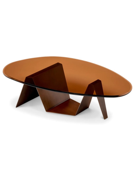 Кофейный столик Eichholtz Lavello 130x70cm Eichholtz