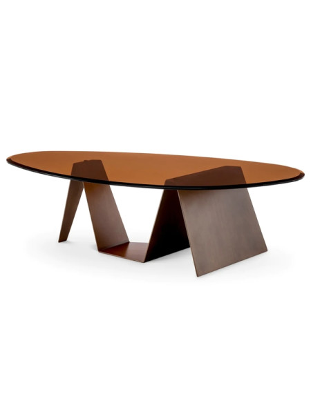 Кофейный столик Eichholtz Lavello 130x70cm Eichholtz