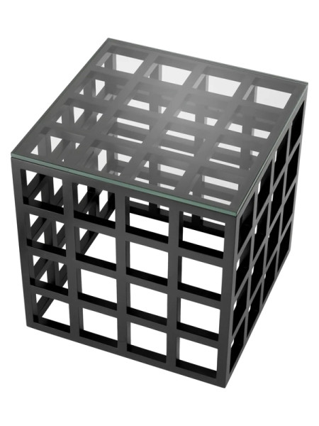 Side Table Cubico 50x50cm Eichholtz