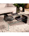 Кофейный столик Eichholtz Stonecrest 135x65 Eichholtz