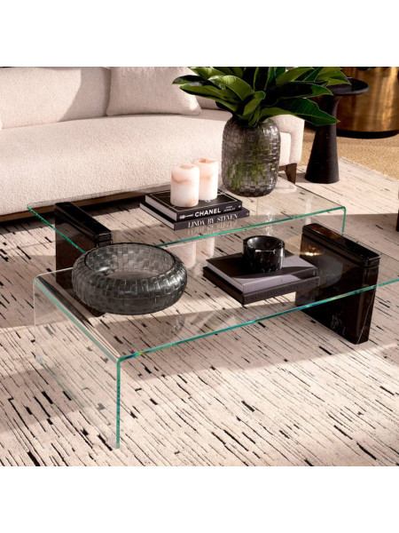 Кофейный столик Eichholtz Stonecrest 135x65 Eichholtz