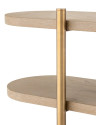 Стелаж Eichholtz Scario 200x48cm Eichholtz